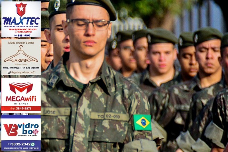 ‘AUXÍLIO ATIRADOR’ VAI BENEFICIAR JOVENS DO TG O4-020 COM VALOR MENSAL DE R$ 150