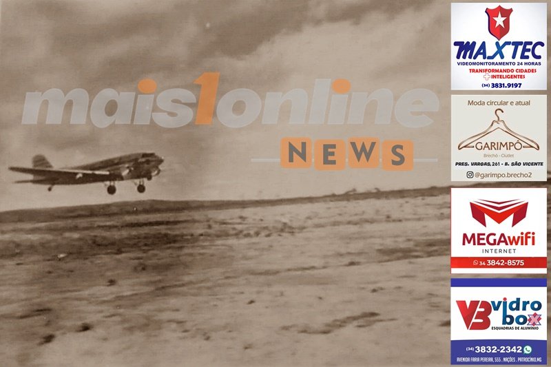 DÉCADA DE 1940: QUANDO OS CÉUS SE ABRIRAM PARA PATROCÍNIO
