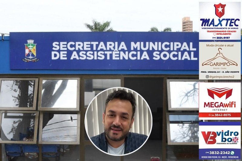 SECRETARIA DE ASSISTÊNCIA SOCIAL RECEBE NOVA SEDE NESTA QUINTA-FEIRA, 18