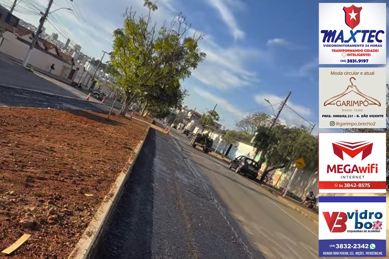 PREFEITURA INTENSIFICA OBRAS URBANAS E RURAIS COM AVANÇOS EM INFRAESTRUTURA E MOBILIDADE