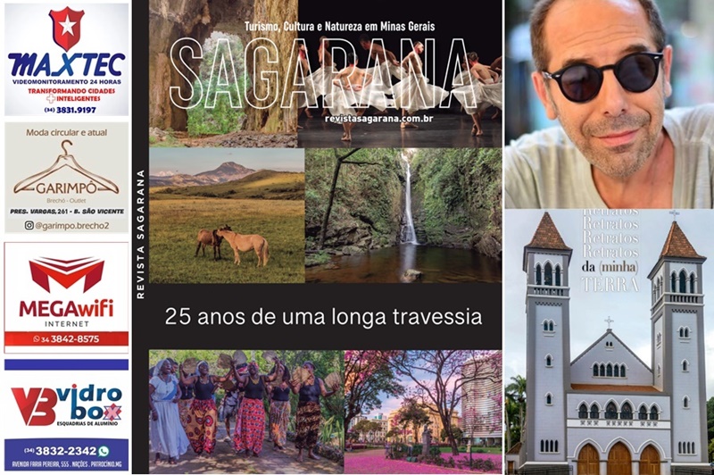 REVISTA SAGARANA CELEBRA 25 ANOS COM LANÇAMENTO DE EDIÇÃO ESPECIAL DURANTE EVENTO EM BH