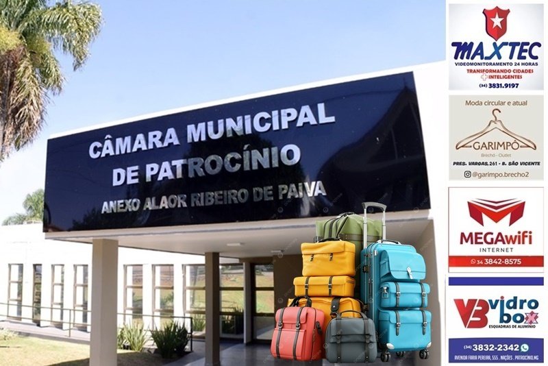 UTILIDADE PÚBLICA: EVOLUÇÃO DO VALOR DAS DIÁRIAS NA CÂMARA MUNICIPAL DE PATROCÍNIO