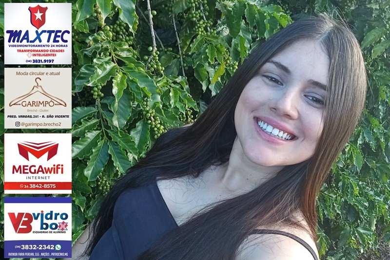GIOVANNA XAVIER REPRESENTA PATROCÍNIO NA FINAL DO MISS BRASIL CAFÉ 2027