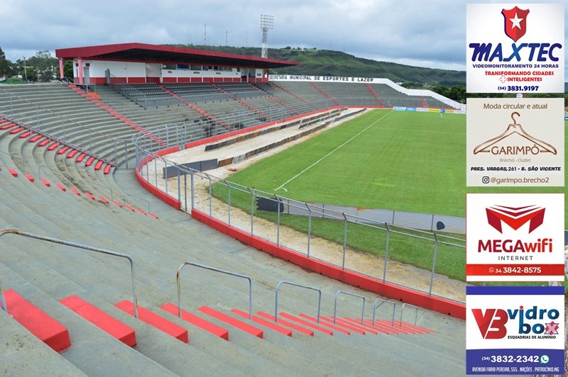 CAP SEGUE SEM VENCER EM CASA NO MÓDULO II DO MINEIRO 2026