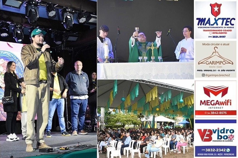 3º FESTIVAL DA COLHEITA DO CAFÉ REUNIU CULTURA, GASTRONOMIA, FUTEBOL E CELEBROU A CAFEICULTURA EM PATROCÍNIO