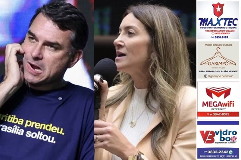 DEPUTADA PATROCINENSE ENTRA NO RADAR DE FLÁVIO BOLSONARO PARA POSSÍVEL VICE, DIZ METRÓPOLES