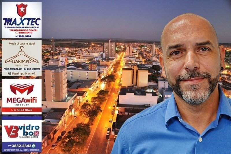 PLANEJAMENTO URBANO ULTRAPASSA 2 MIL AÇÕES EM MAIO E ACELERA TRANSFORMAÇÃO DIGITAL EM PATROCÍNIO