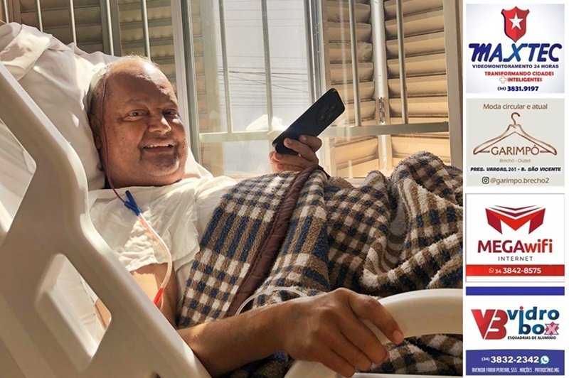 HUMBERTO CORREIA: FORÇA, FÉ E RECUPERAÇÃO NO CAMINHO DE CASA