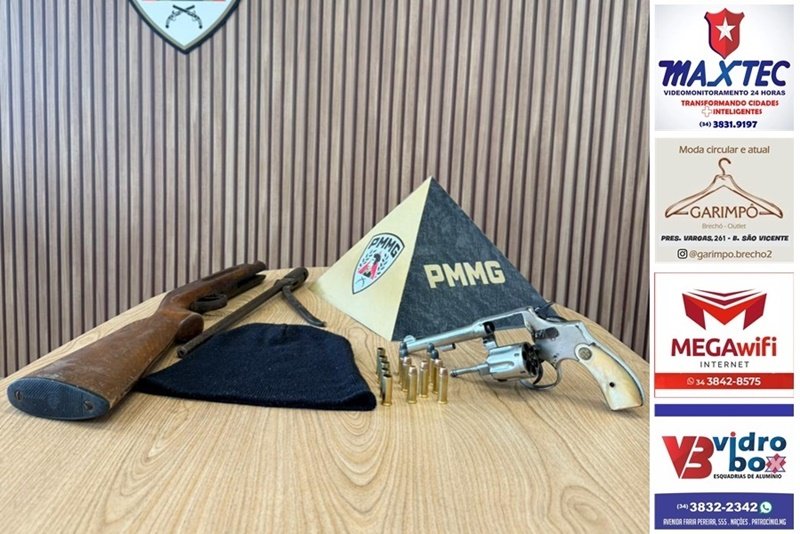 PM PRENDE AUTORES DE HOMICÍDIO EM MENOS DE 20 MINUTOS APÓS ACIONAMENTO DO COPOM