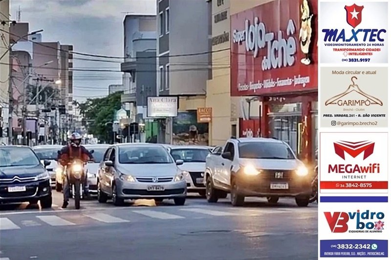 PATROCÍNIO SE APROXIMA DE 80 MIL VEÍCULOS; CIDADE TEM UMA DAS MAIORES FROTAS DE MG