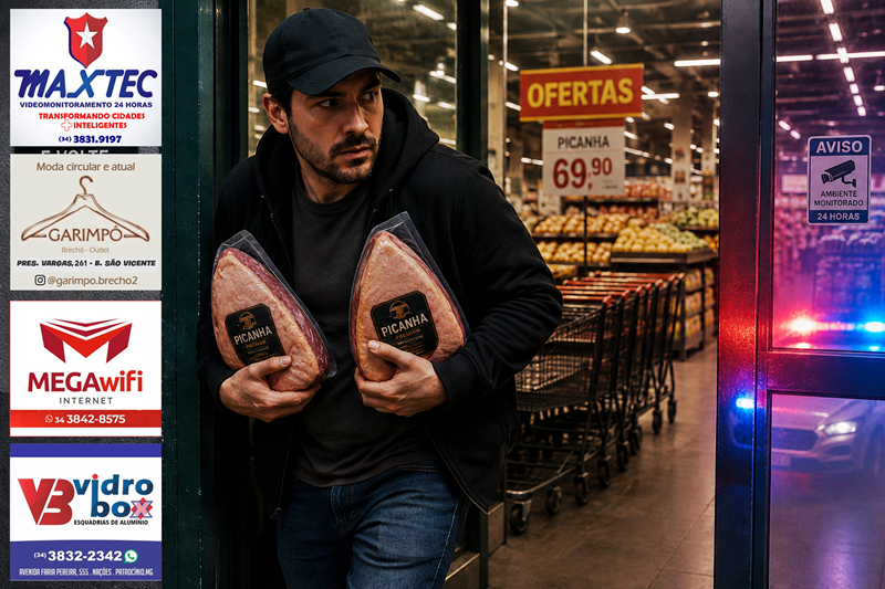 PICANHAS: SUPERMERCADO DO CENTRO É MAIS UMA VÍTIMA DA SUBTRAÇÃO DE CORTE NOBRE DA CARNE BOVINA