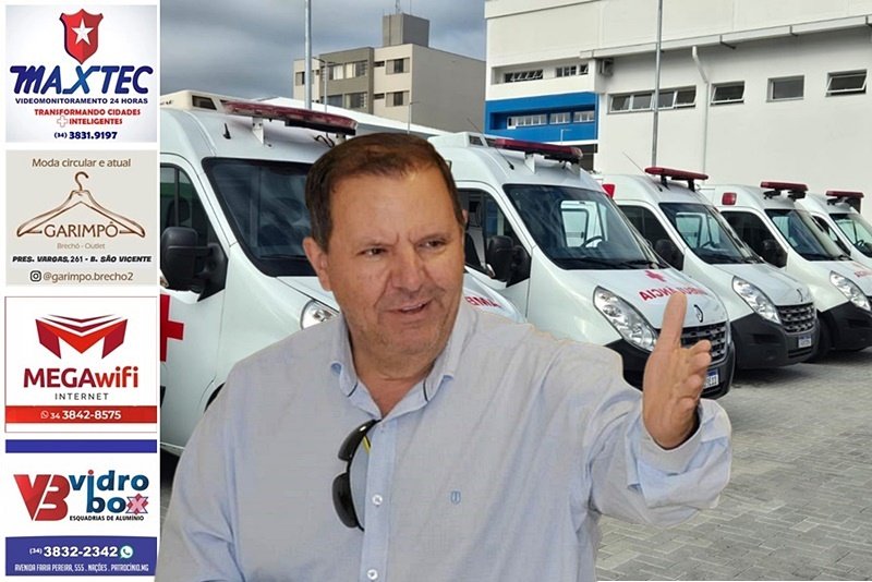 MPMG DENUNCIA DEIRÓ E MAIS 5 PESSOAS POR FRAUDE EM LICITAÇÃO DE AMBULÂNCIAS E DESVIO DE RECURSOS PÚBLICOS