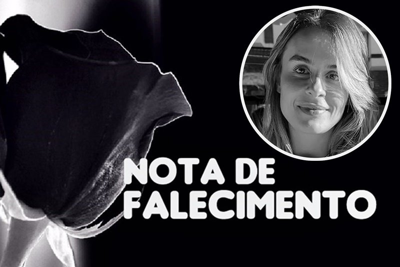 LUTO: FAMILIARES E AMIGOS DÃO O ÚLTIMO ADEUS A BRUNA BREUNIG, 35 ANOS