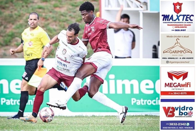CAP PERDE POR 1 X 0 PARA O GUARANI E CONTINUA SEM SABER O QUE É VITÓRIA JOGANDO EM PATROCÍNIO