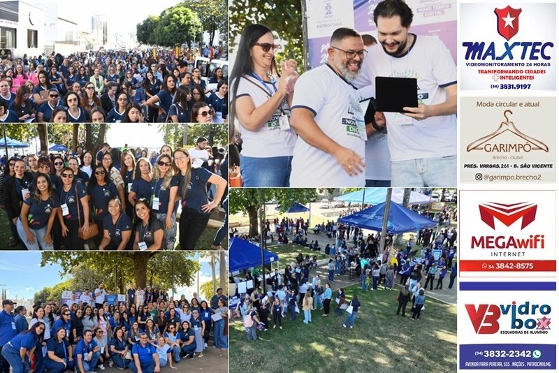 FEIRA ESCOLA EM MOVIMENTO DESTACA INOVAÇÃO NA EDUCAÇÃO, PREMIANDO PROJETOS DESENVOLVIDOS COM IA