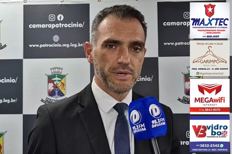 PRESIDENTE FAZ BALANÇO DO SEMESTRE, ANUNCIA AVANÇOS TECNOLÓGICOS E LANÇAMENTO DA TV CÂMARA COM PROGRAMAÇÃO LOCAL