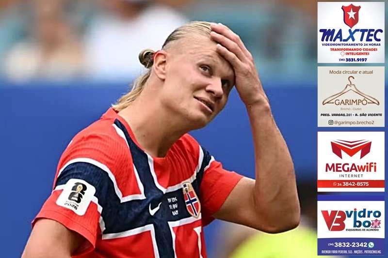 COPA DO MUNDO ACABA NESTE DOMINGO, MAS O FENÔMENO HAALAND CONTINUA A SE MULTIPLICAR