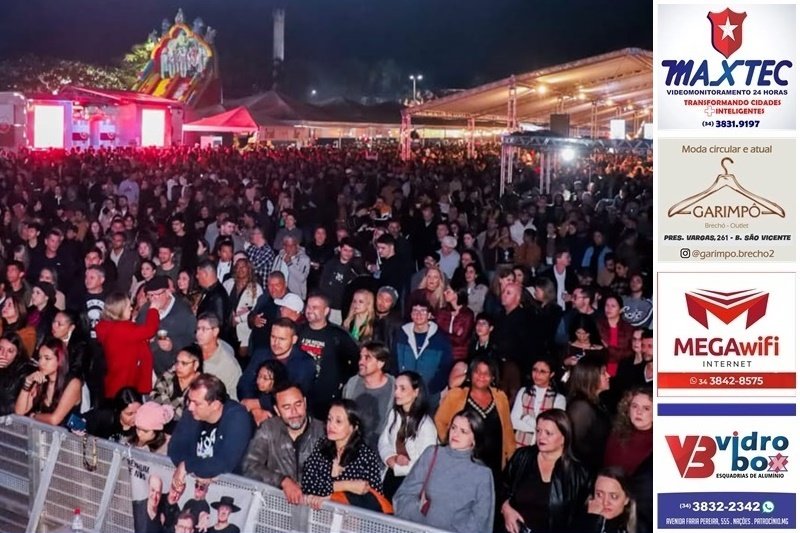 FESTIVAL PTC CELEBRA 10 ANOS COM PÚBLICO RECORDE DE 56 MIL VISITANTES E CONSOLIDA PATROCÍNIO COMO REFERÊNCIA EM CULTURA E GASTRONOMIA