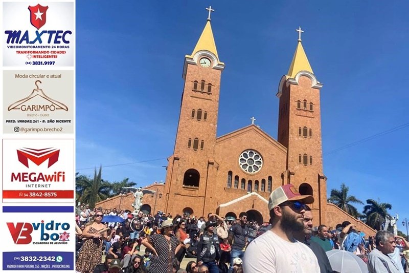 FESTA DE N. SRA. DA ABADIA 2026 É LANÇADA OFICIALMENTE EM ROMARIA; EVENTO DEVE REUNIR MAIS DE 1 MILHÃO DE FIÉIS
