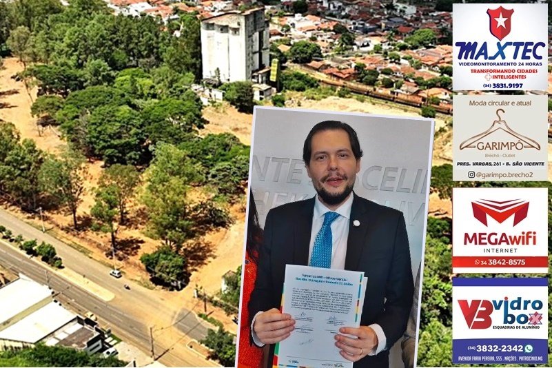 GUSTAVO ANUNCIA PROJETO DE REVITALIZAÇÃO HISTÓRICA DA ANTIGA CASEMG COM LAZER, TECNOLOGIA E HABITAÇÃO