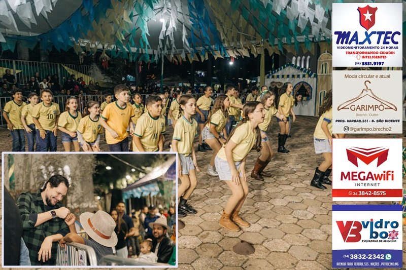 ARRAIÔ PATRÔ: CULTURA, TRADIÇÃO, ESPORTE E INTEGRAÇÃO DA COMUNIDADE PATROCINENSE