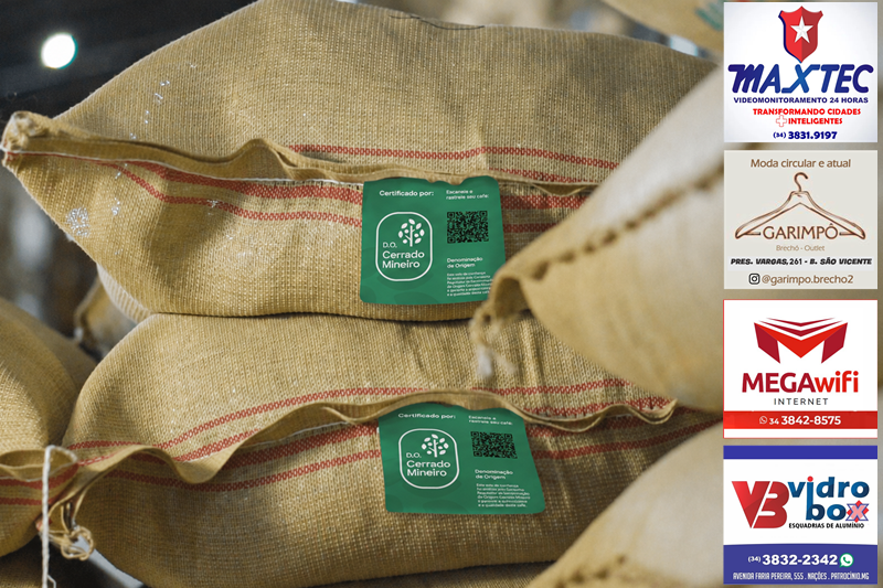 REGIÃO DO CERRADO MINEIRO CERTIFICA QUASE 420 MIL SACAS DE CAFÉ E AMPLIA PRESENÇA EM 27 MERCADOS INTERNACIONAIS