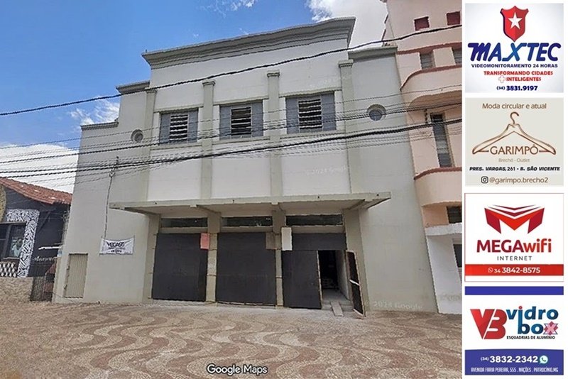 COM UM INVESTIMENTO DE R$ 12 MILHÕES, ANTIGO CINE PATROCÍNIO DARÁ LUGAR A UMA UNIDADE DO SESC NA CIDADE