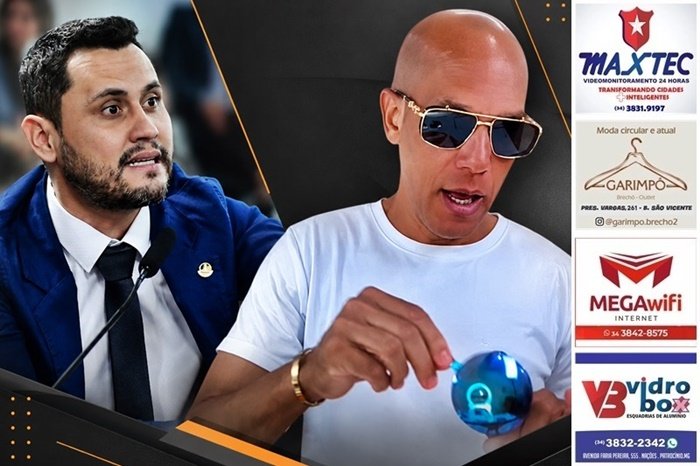 CLAYTINHO TAMBÉM GARANTE QUE NÃO SERÁ CANDIDATO A MAIS NADA: “TÔ FORA!”