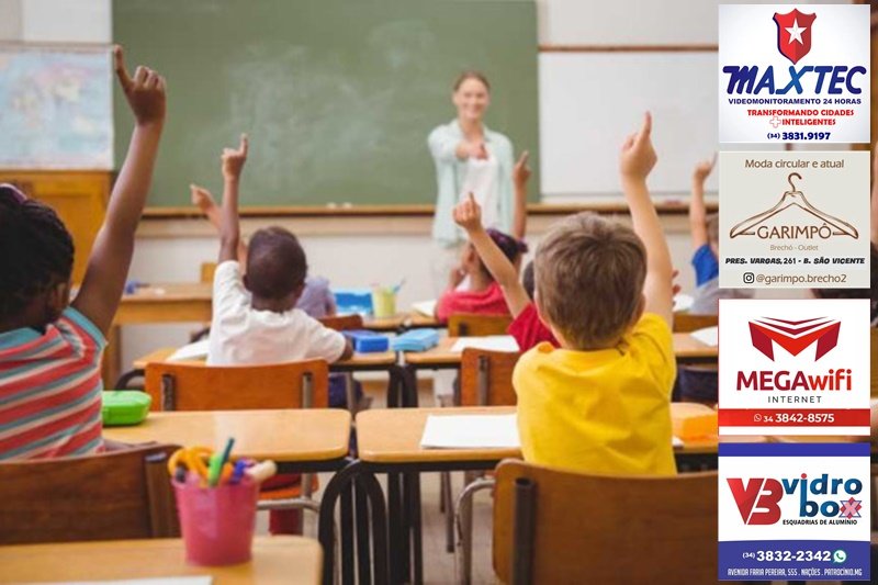 GOVERNO MUNICIPAL AMPLIA INVESTIMENTOS NA EDUCAÇÃO E FORTALECE REDE MUNICIPAL DE ENSINO