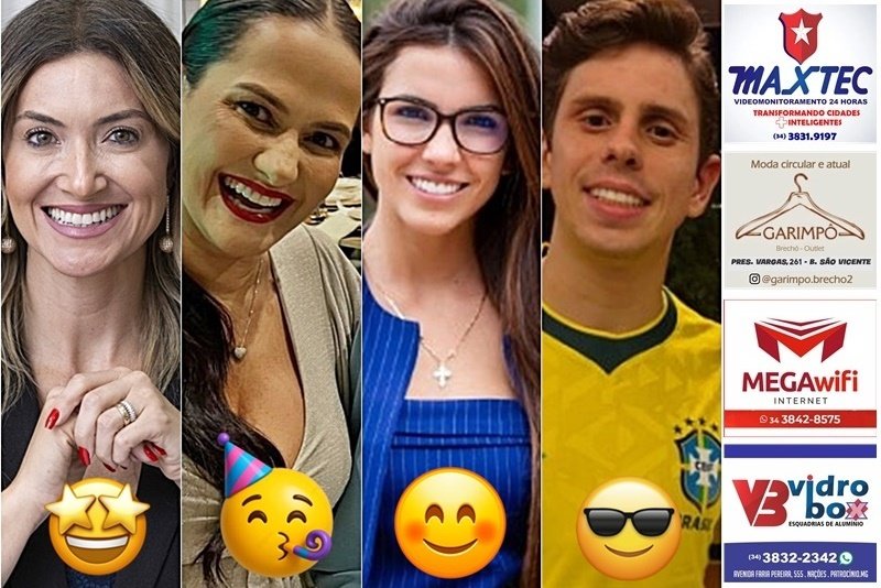 QUAL DOS CANDIDATOS DE PATROCÍNIO TERÁ O MELHOR DESEMPENHO NAS ELEIÇÕES DESTE ANO? VOTE COM O EMOJI