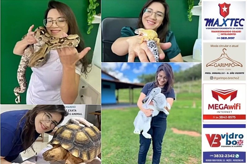 ANIMAL EXPERIENCE PROMOVE IMERSÃO NO MUNDO ANIMAL COM INTERAÇÃO E APRENDIZADO EM PATROCÍNIO