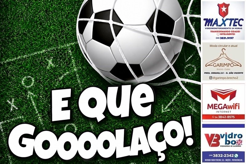 EM DERROTA PARA O DEMOCRATA SL, PATROCINENSE LEVA O GOL QUE NEM PELÉ CONSEGUIU FAZER