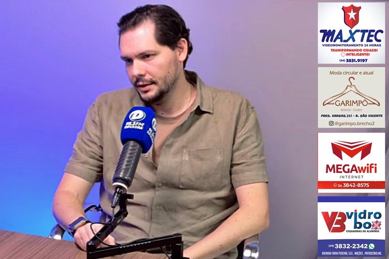 NO RÁDIO COMUNIDADE, PREFEITO REBATE REPORTAGEM DO SBT NEWS E ANUNCIOU MEDIDAS JUDICIAIS