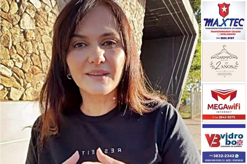 NAS REDES SOCIAIS, HELEN SOARES CONFIRMA NOME NA DISPUTA PARA A CÂMARA FEDERAL