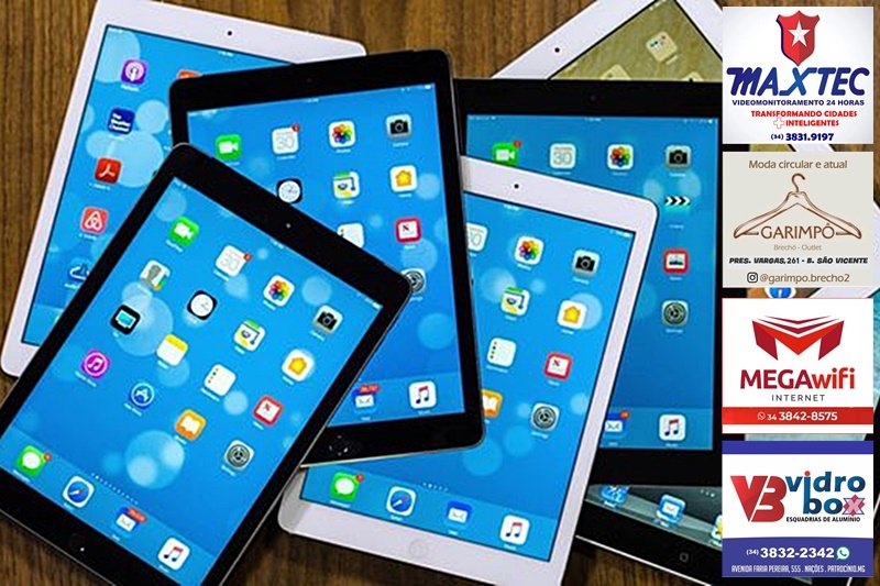 CÂMARA DE PATROCÍNIO ABRE LICITAÇÃO DE QUASE R$ 100 MIL PARA COMPRA DE TABLETS PARA OS VEREADORES