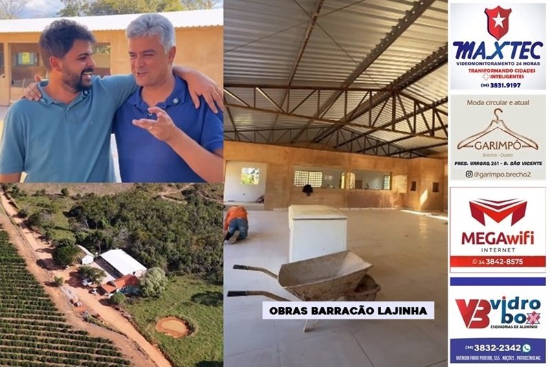 BARRACÃO DA LAJINHA PASSA POR RECONSTRUÇÃO COMPLETA E GANHA NOVA ESTRUTURA PARA ATENDER COMUNIDADE