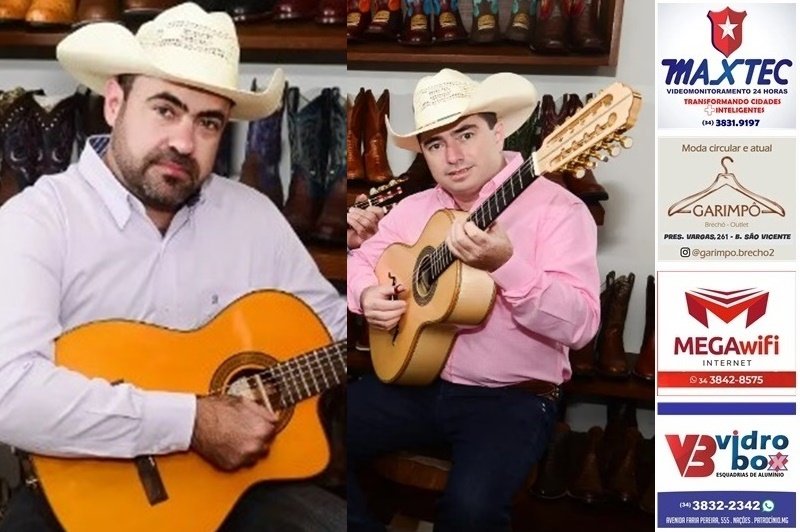 CANTOR PAULO, DA DUPLA PAULO & DÊNIO, SEGUE INTERNADO EM ESTADO GRAVE APÓS AVC