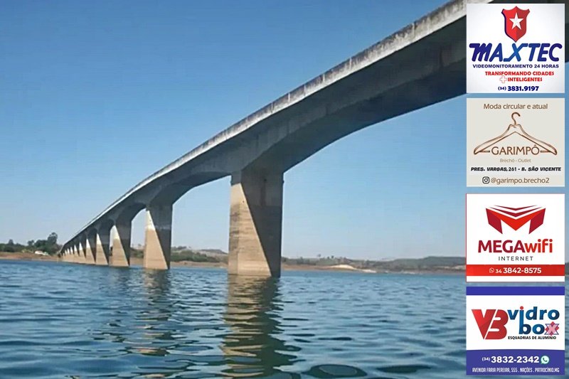 PONTE ENTRE MINAS E GOIÁS SERÁ INTERDITADA PARA OBRA DE R$ 25 MILHÕES; VEJA ROTAS ALTERNATIVAS