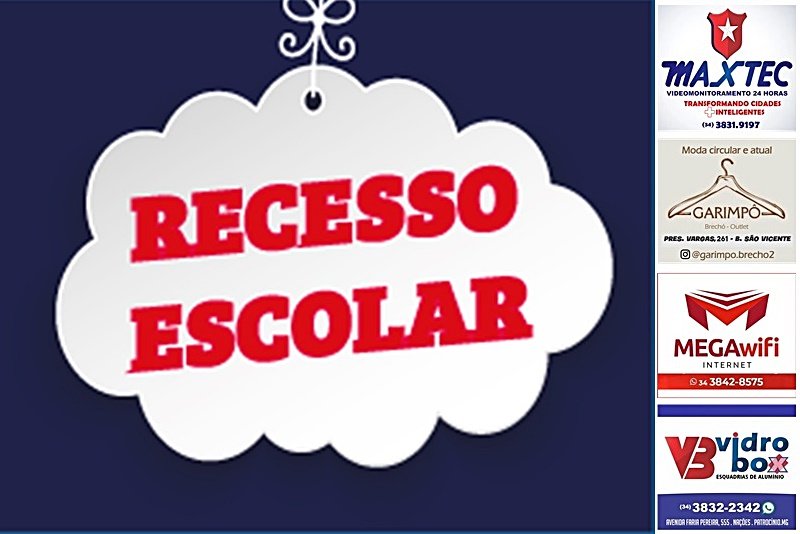 ESCOLAS MUNICIPAIS ENTRAM EM RECESSO EM 17 DE JULHO; CMEIs MANTERÃO ATENDIMENTO PARCIAL
