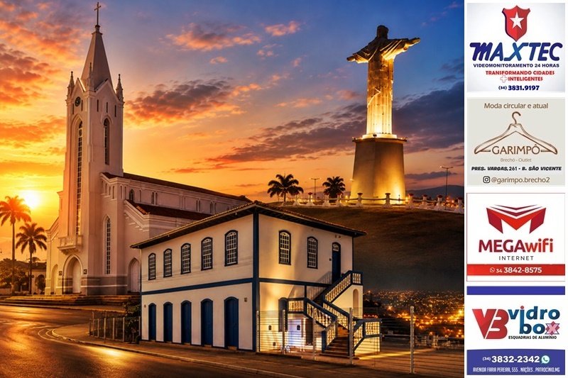 PATROCÍNIO CONQUISTA NOTA MÁXIMA NO ICMS TURISMO E GARANTE MAIS RECURSOS PARA FORTALECER O SETOR