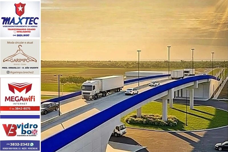 PREFEITURA AUTORIZA LICITAÇÃO PARA CONSTRUÇÃO DE VIADUTO NA MG-230 COM AVENIDA FARIA PEREIRA