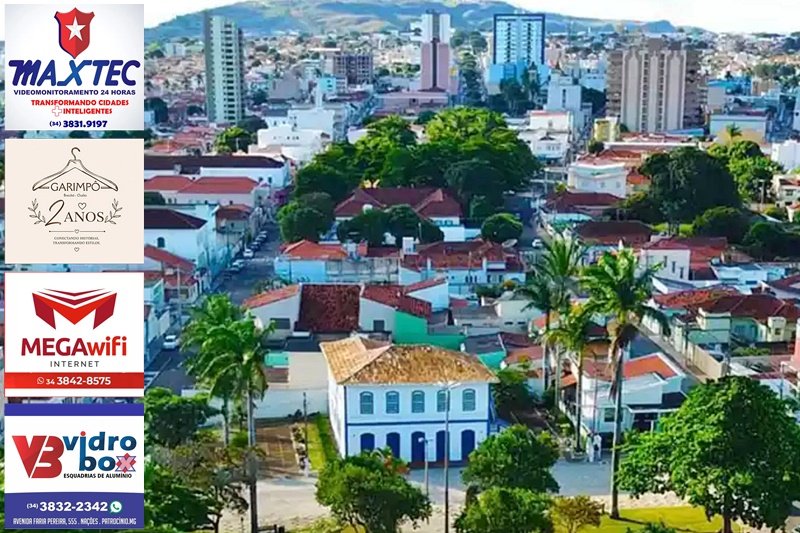 OPINIÃO: PATROCÍNIO PRECISA CRESCER SEM APAGAR SUA HISTÓRIA