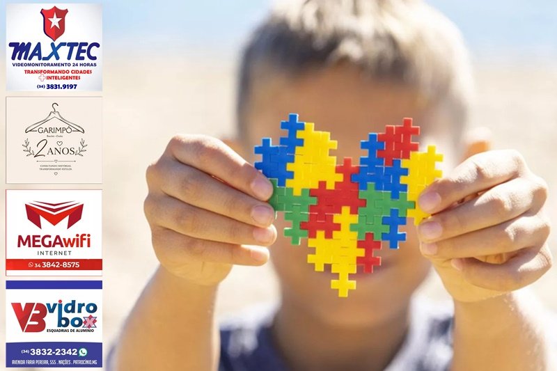 CRTEA JÁ SOMA 5,7 MIL ATENDIMENTOS ESPECIALIZADOS A CRIANÇAS COM AUTISMO EM PATROCÍNIO