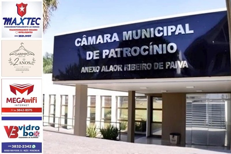 CÂMARA DE PATROCÍNIO DEBATE ESTRUTURA DO IPSEM E DAEPA E VOTA NOVAS POLÍTICAS MUNICIPAIS NA 22ª ORDINÁRIA