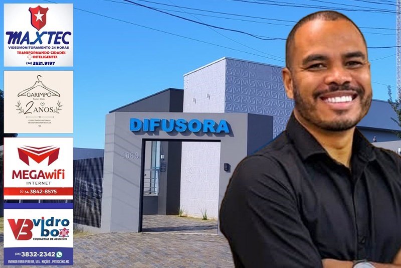 DIFUSORA 98 ANUNCIA DIEGO BARBOSA COMO NOVO DIRETOR ARTÍSTICO E AO LADO DE STEFÂNIA OTTO NO ‘OBA OBA’ 