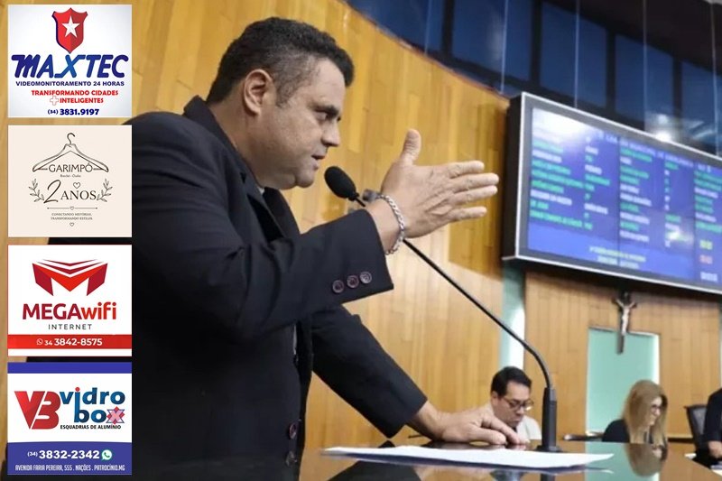 VEREADOR EDINHO DO COMBATE AO CÂNCER SERÁ VELADO NA CÂMARA DE UBERLÂNDIA; SESSÕES SÃO CANCELADAS APÓS ASSASSINATO