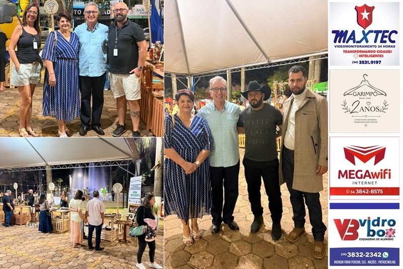 PATROCÍNIO REÚNE TALENTO E TRADIÇÃO EM EVENTO QUE VALORIZA O ARTESANATO LOCAL