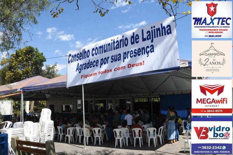 COMUNIDADE DE LAJINHA GANHA NOVO ESPAÇO COMUNITÁRIO EM HOMENAGEM A MARCELO OLIVEIRA MALAGOLI