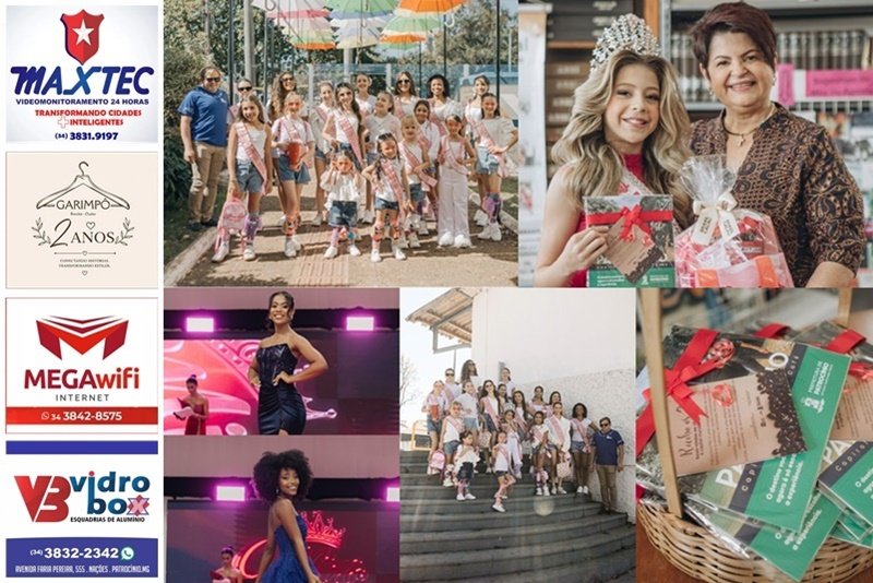 CONCURSO PEQUENA MISS MINAS GERAIS MOVIMENTA PATROCÍNIO COM CULTURA, TURISMO E BELEZA