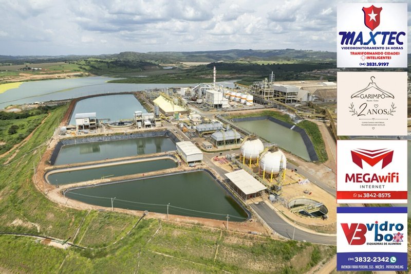 EuroChem Group's new Serra do Salitre phosphate complex in Brazil